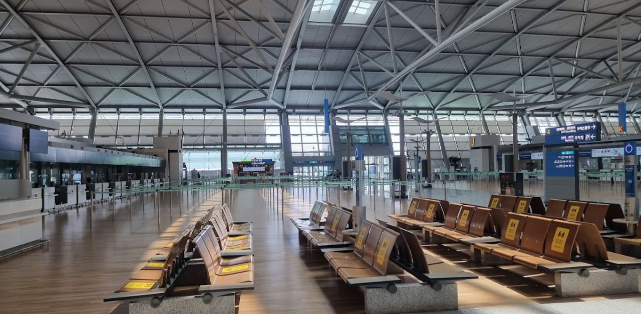 Garuda Indonesia ICN Terminal – Incheon International Airport