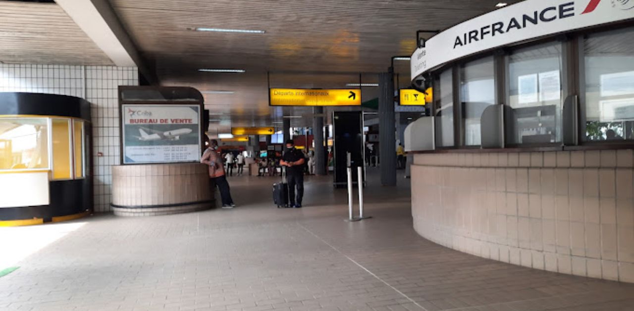 Leon-Mba Libreville International Airport
